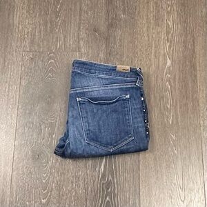 Ariat Ultra Stretch Mid Rise Olivia Skinny Jeans Sz 31